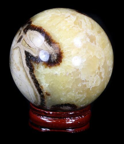 Polished Septarian Sphere #36061